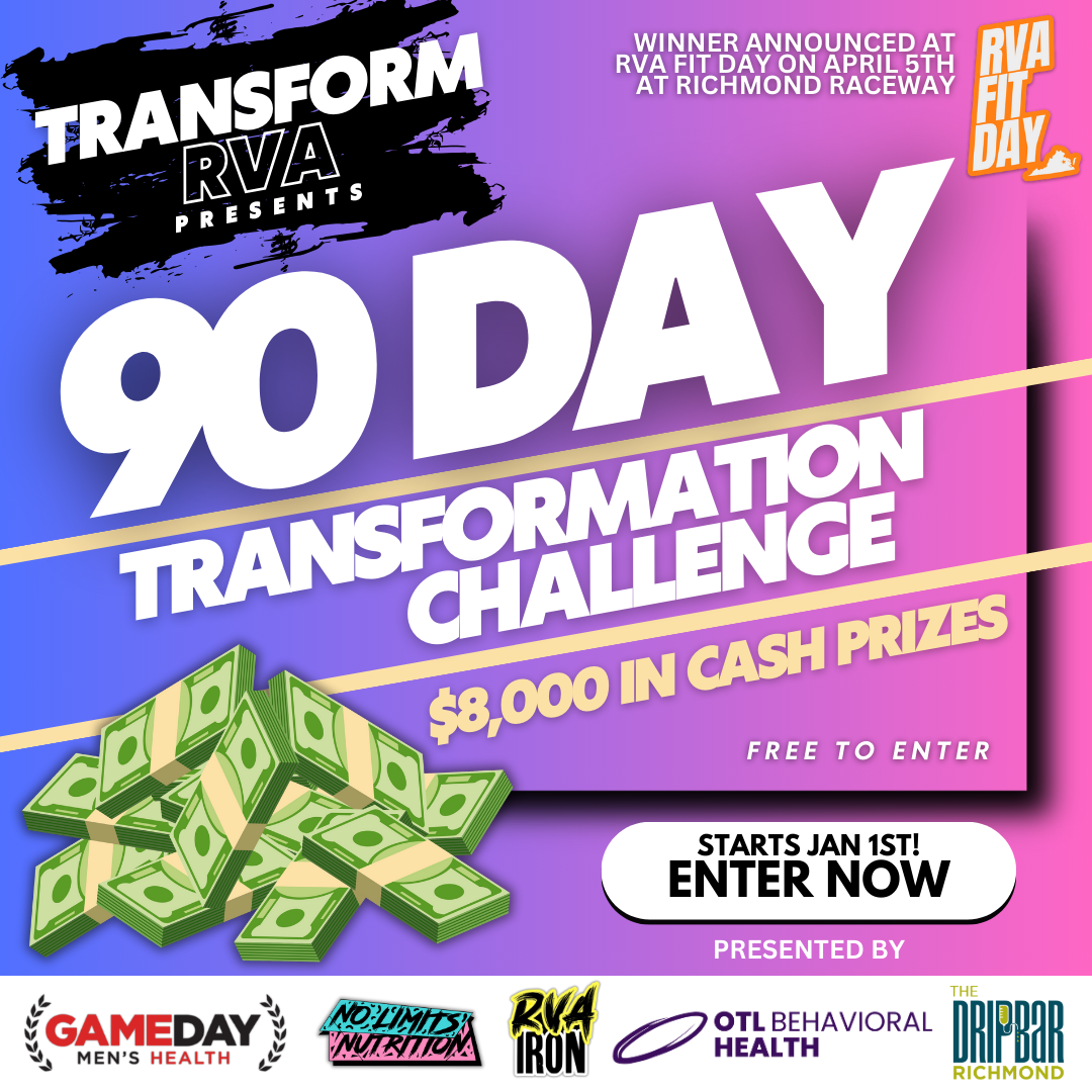 Transform RVA is Off to the Races! The 90 Day Fitness Challenge Begins!