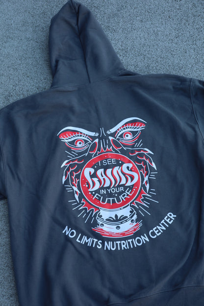 No Limits - I SEE GAINS HOODIE