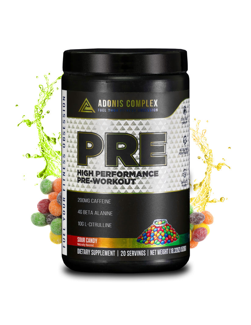 Adonis Complex - PRE