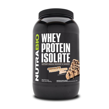 Nutrabio - Whey Protein Isolate