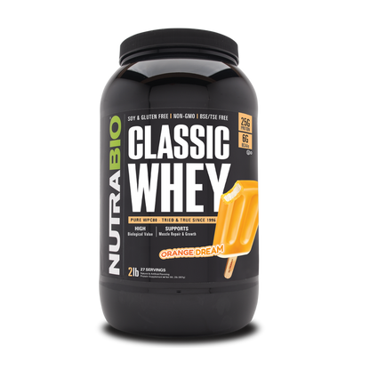 Nutrabio - Classic Whey Protein 2lb