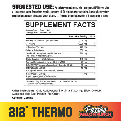 Axe & Sledge - 212 Thermo