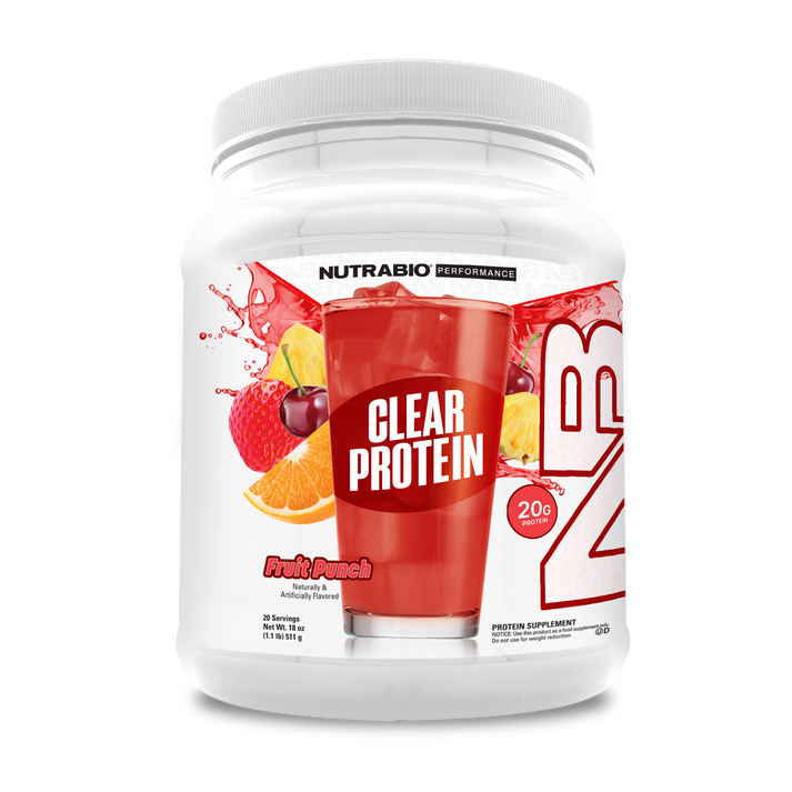 Nutrabio - Clear Whey Isolate