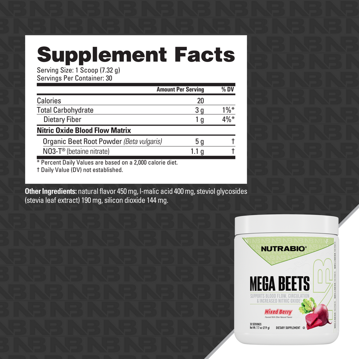 Nutrabio - Beet Root Powder