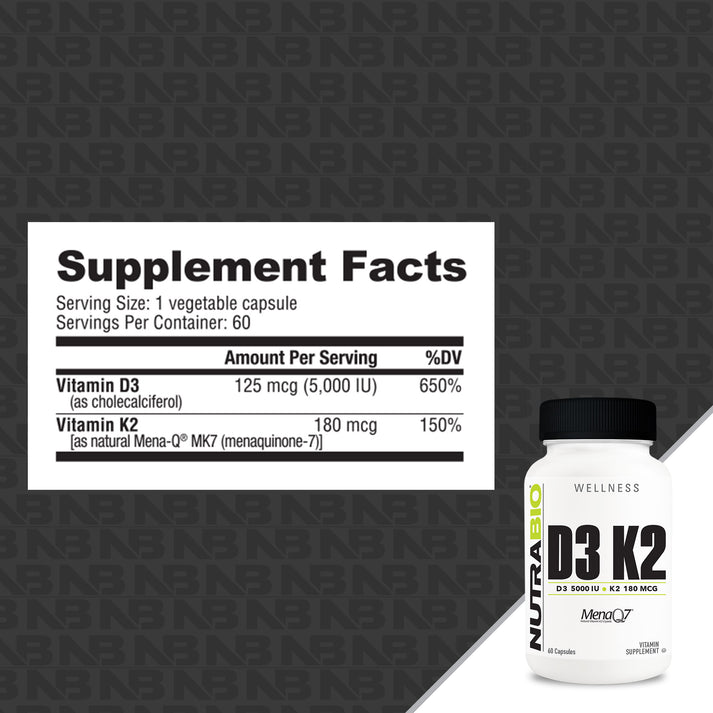 Nutrabio - D3+K2