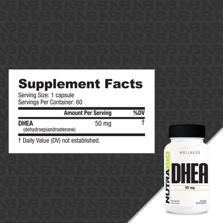 Nutrabio - DHEA 50mg