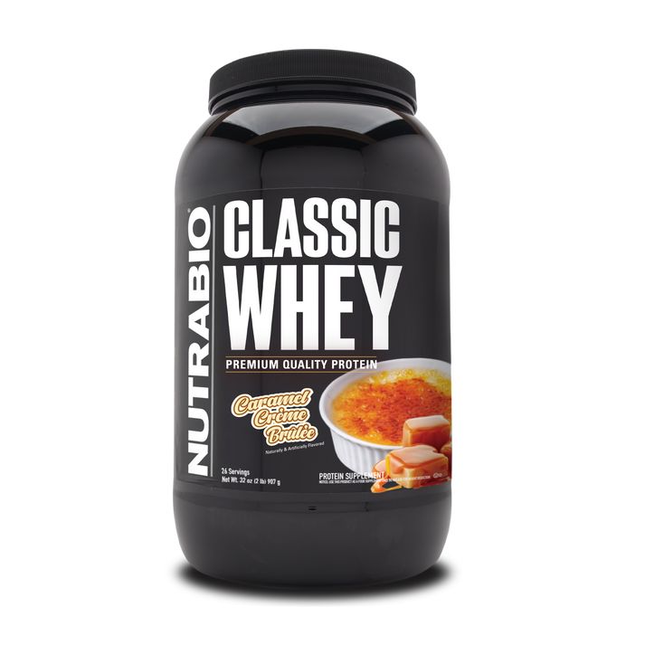 Nutrabio - Classic Whey Protein 2lb