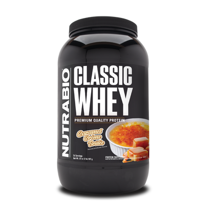 Nutrabio - Classic Whey Protein 2lb