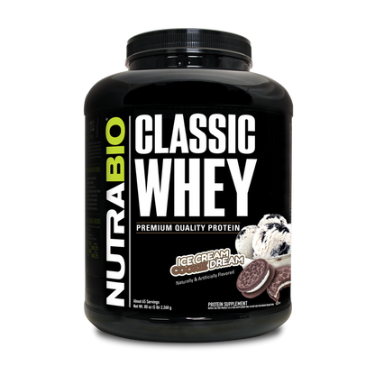 Nutrabio - Classic Whey 5lb