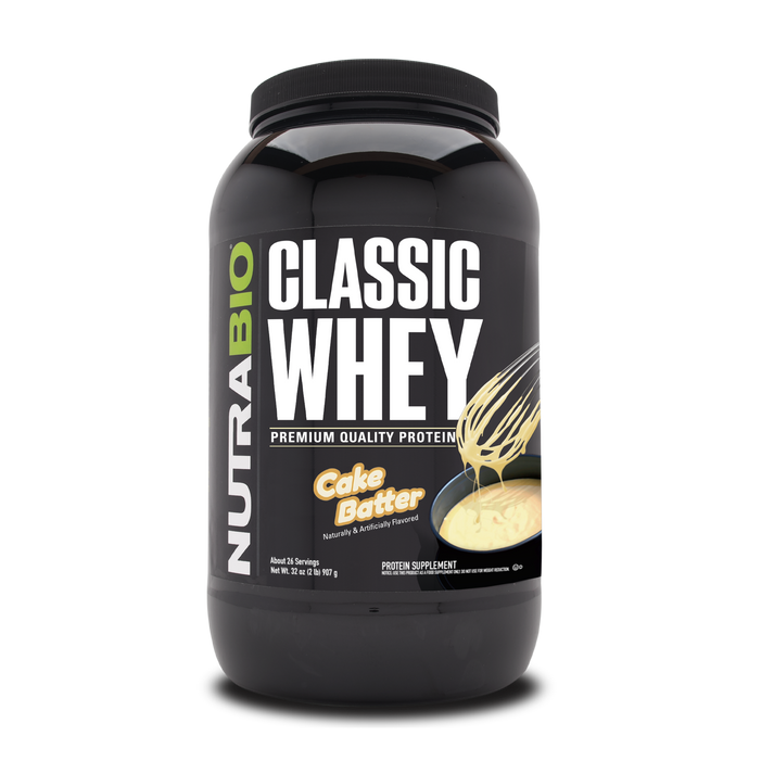 Nutrabio - Classic Whey Protein 2lb