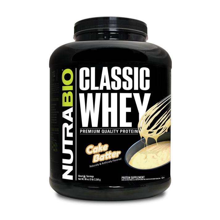 Nutrabio - Classic Whey 5lb