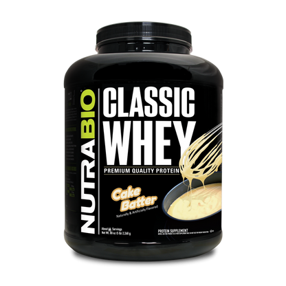 Nutrabio - Classic Whey 5lb