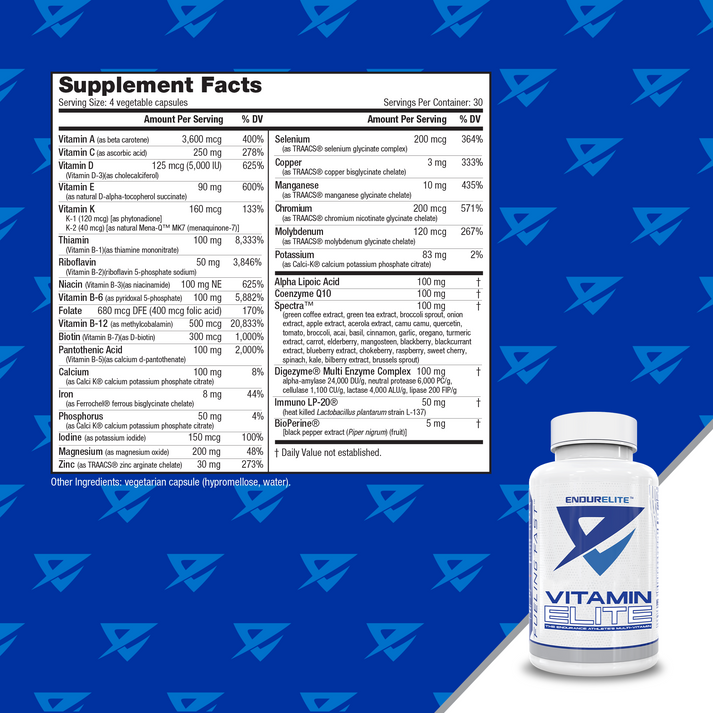 NutraBio - Vitamin Elite