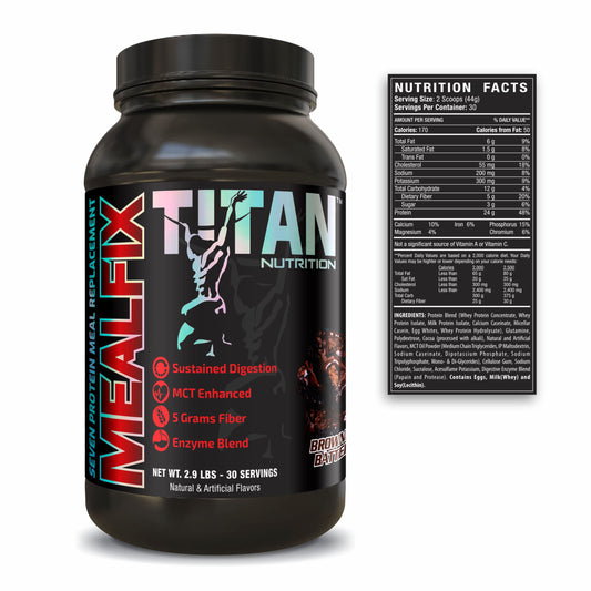 Titan Nutrition - MealFix