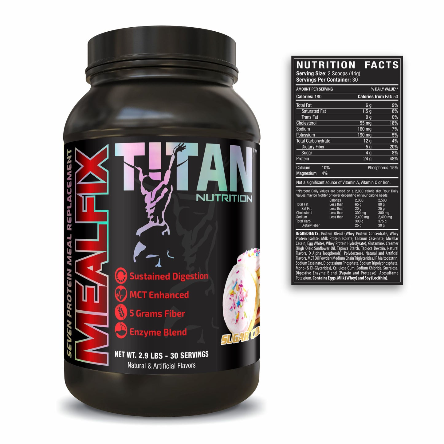 Titan Nutrition - MealFix