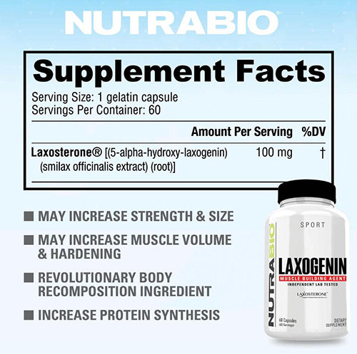 Nutrabio - Laxogenin