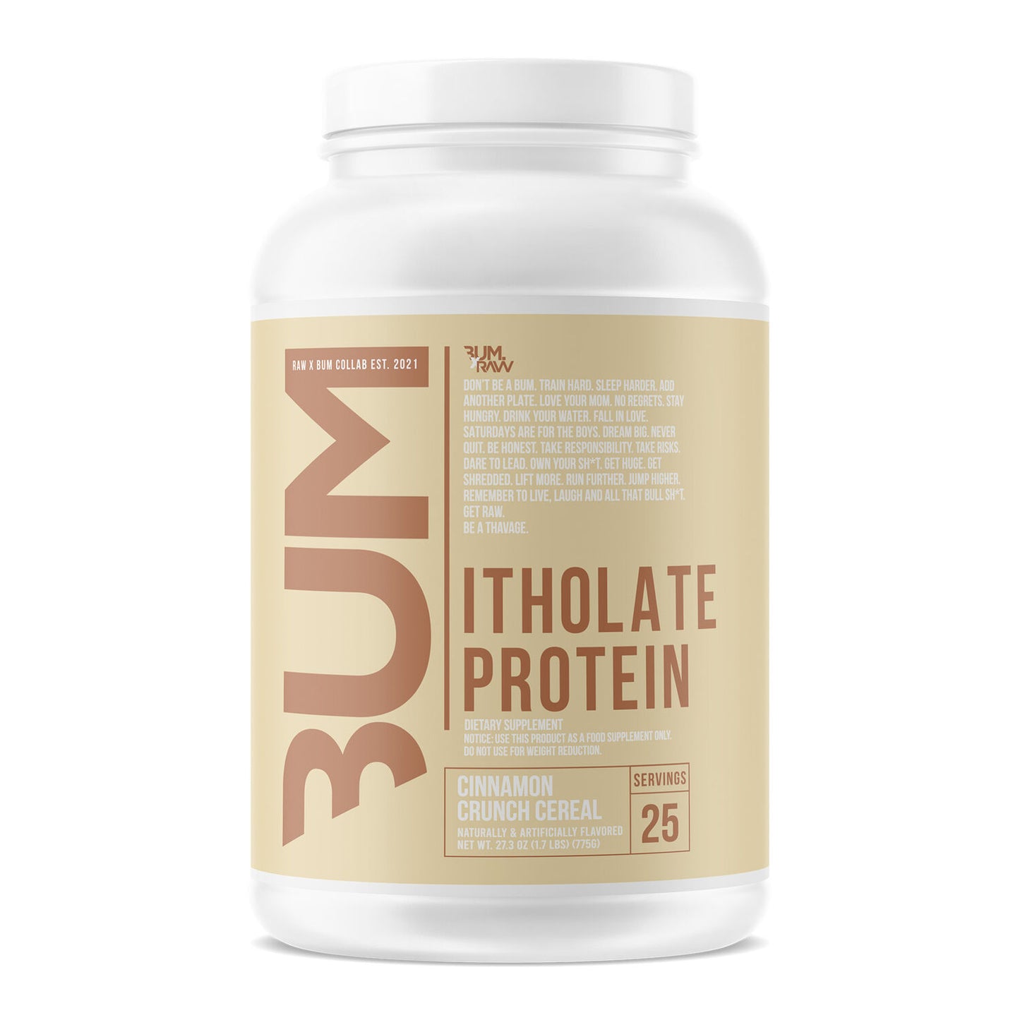 Raw - CBUM Itholate