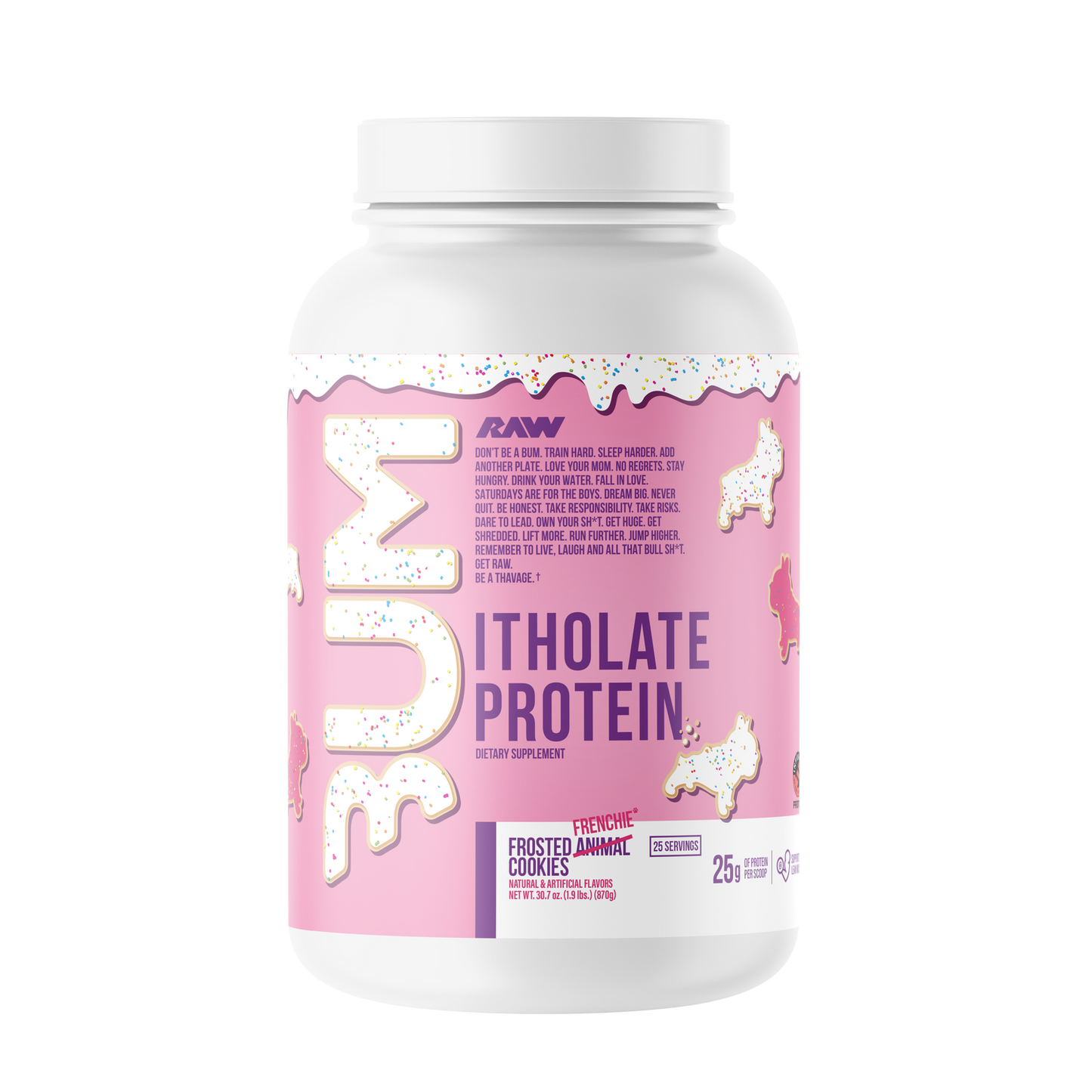 Raw - CBUM Itholate