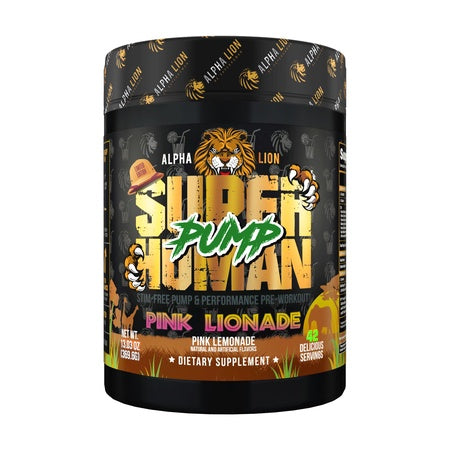 Alpha Lion - Superhuman Pump