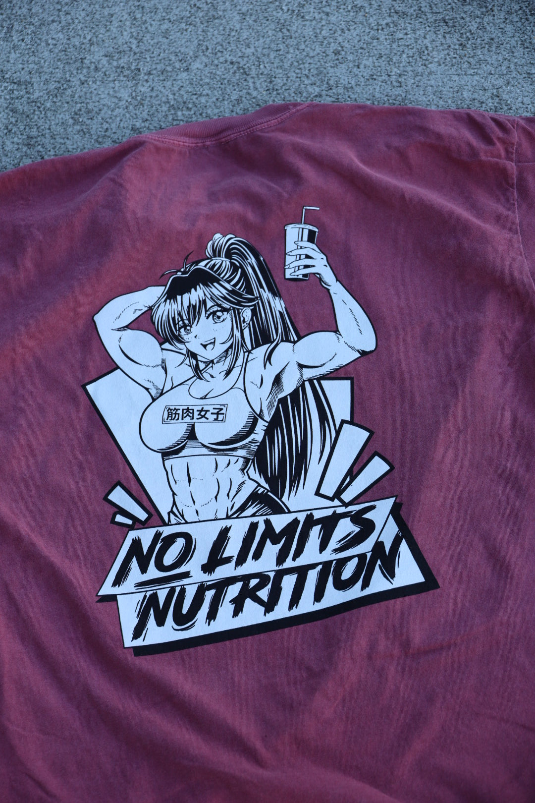 No Limits - Anime Girl T Shirt