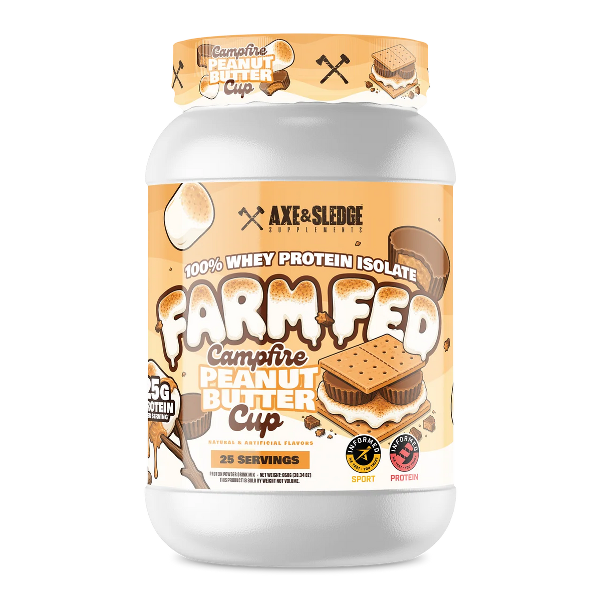 Axe & Sledge - Farm Fed Protein