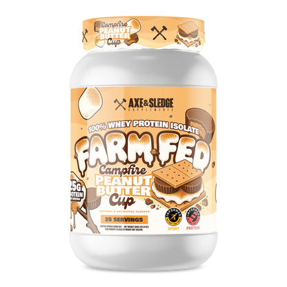 Axe & Sledge - Farm Fed Protein