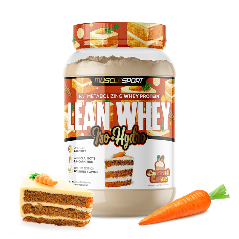 Fat Burning Protein - MuscleSport Lean Whey 2lb