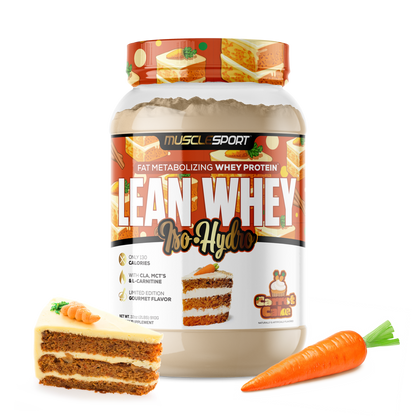 Fat Burning Protein - MuscleSport Lean Whey 2lb