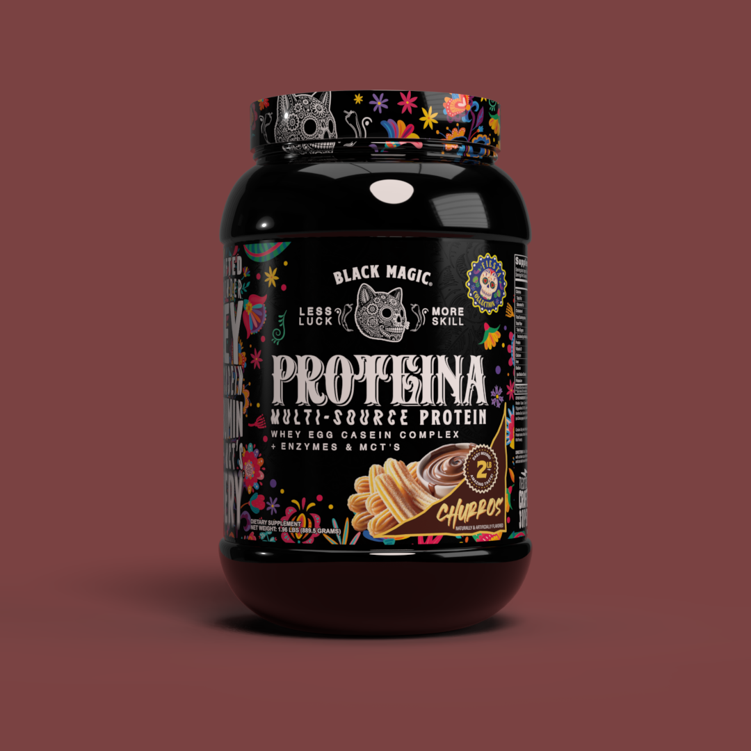 Black Magic - Multi Source Protein