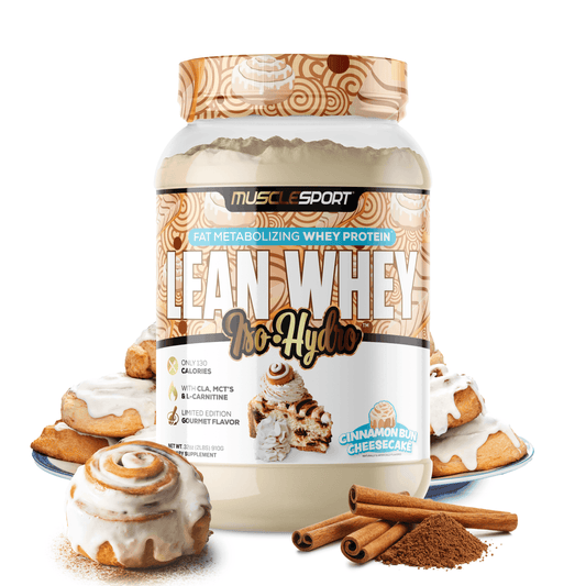 Fat Burning Protein - MuscleSport Lean Whey 2lb