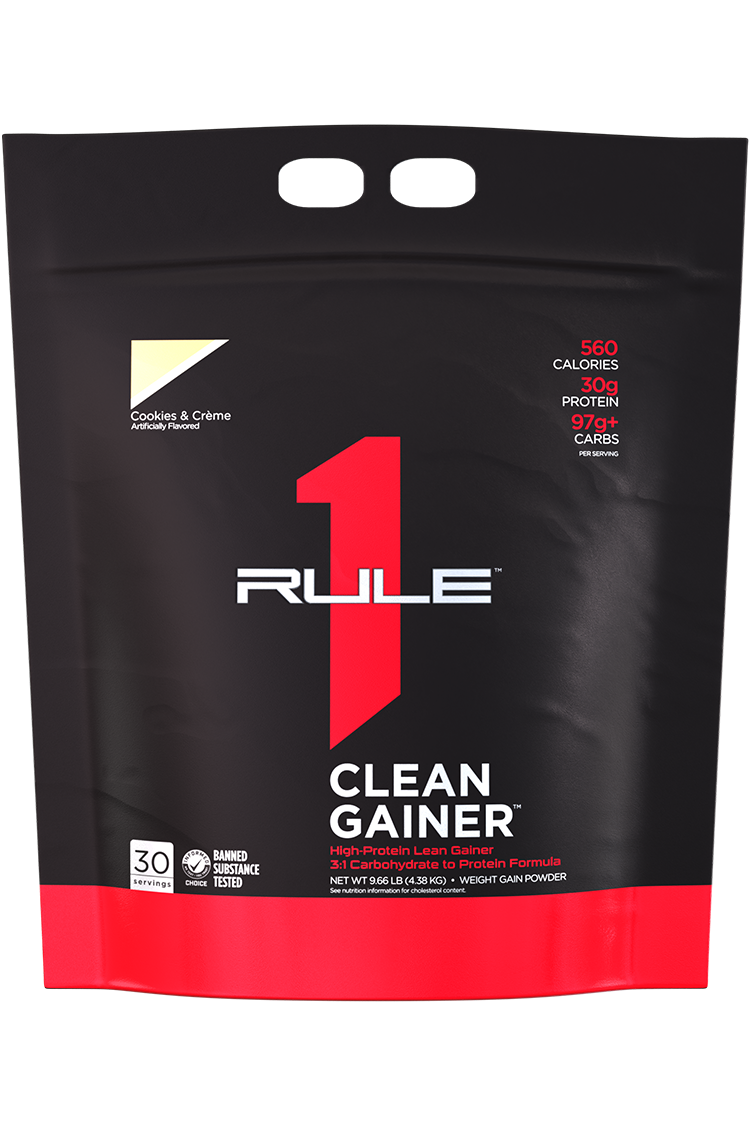 Rule 1 - 30 Serving Clean Gainer