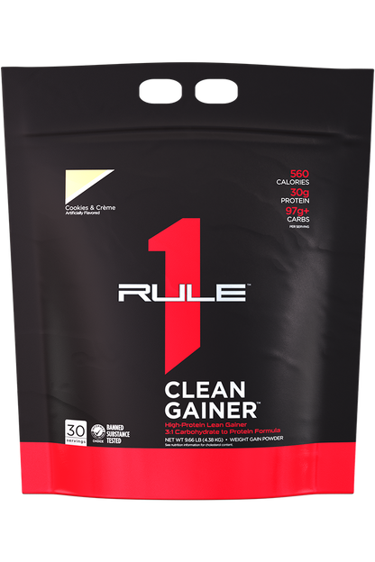 Rule 1 - 30 Serving Clean Gainer