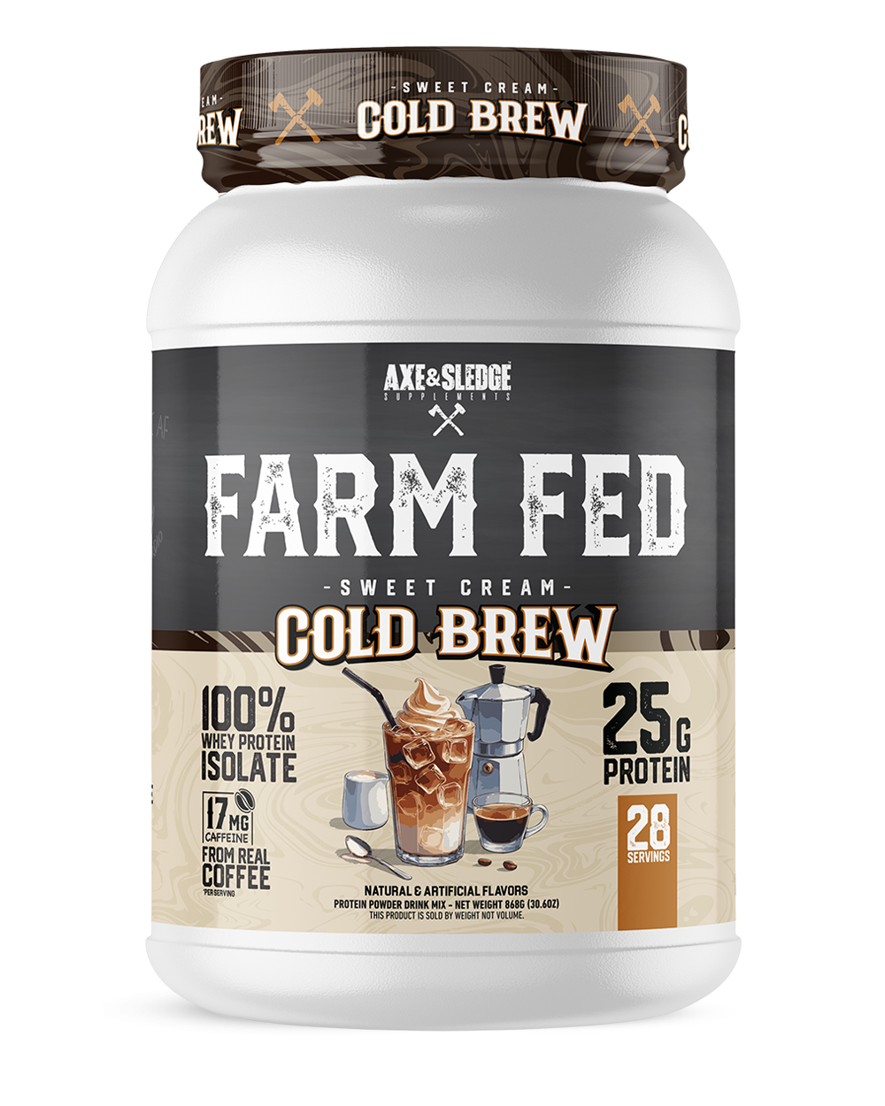 Axe & Sledge - Farm Fed Protein