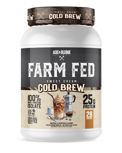 Axe & Sledge - Farm Fed Protein
