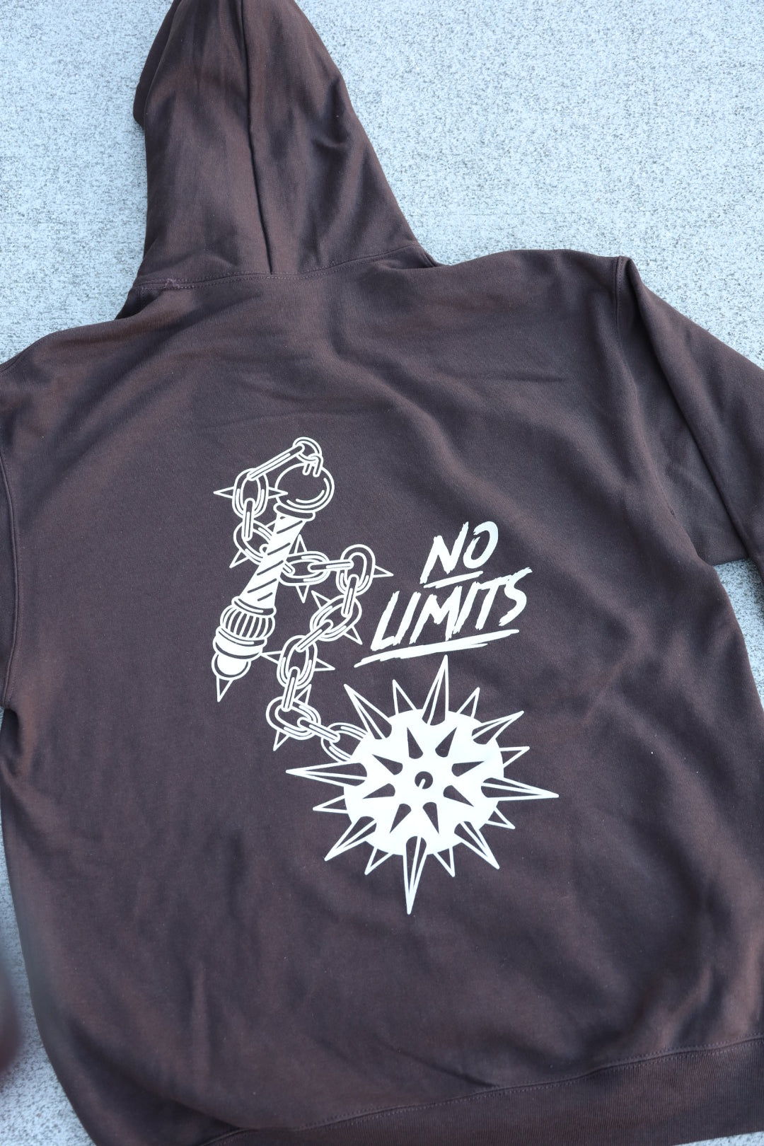 No Limits - Mace Hoodie