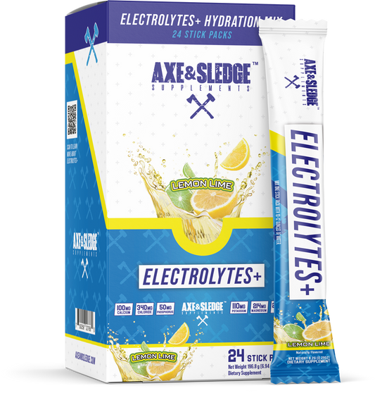 Axe & Sledge - Electrolytes+ Stick Packs