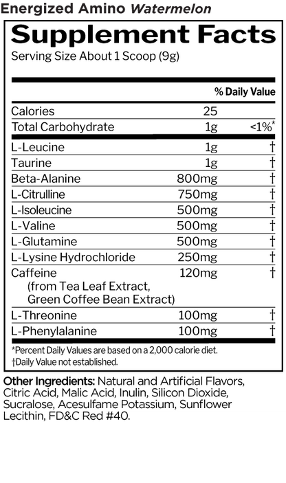 Rule 1 - Energized Amino