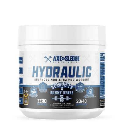 Axe & Sledge - Hydraulic