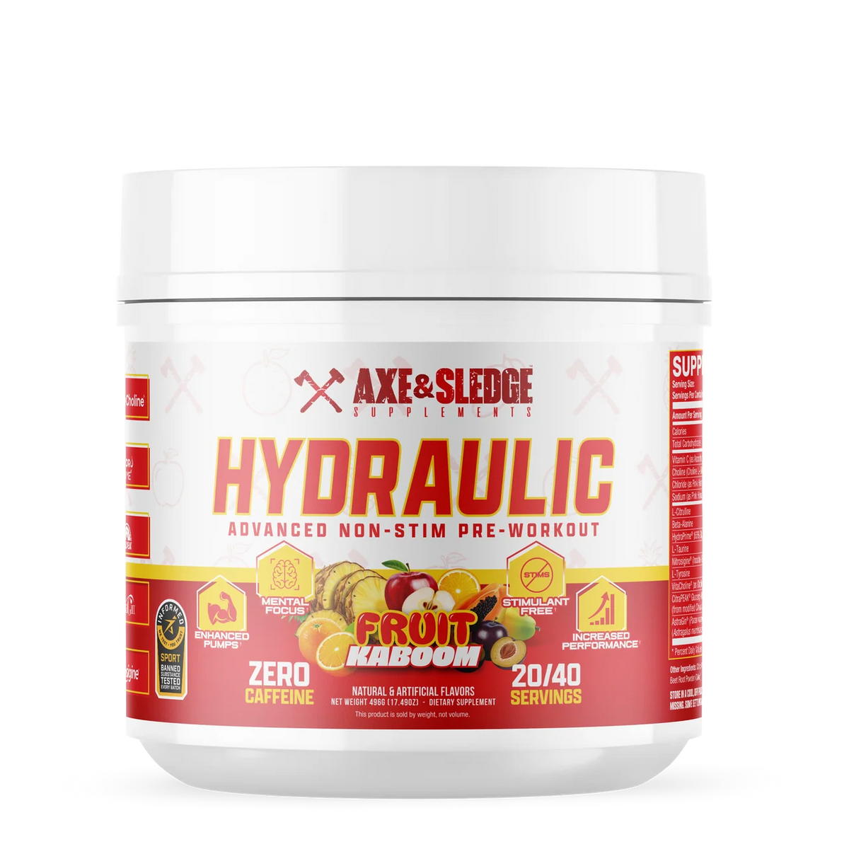 Axe & Sledge - Hydraulic