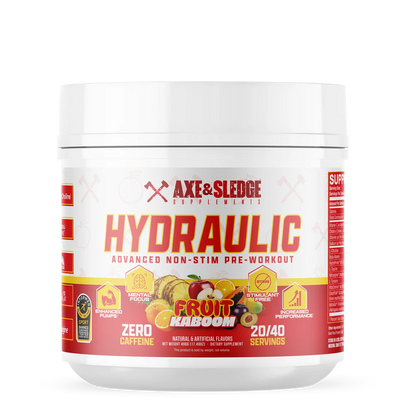 Axe & Sledge - Hydraulic