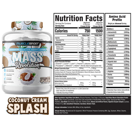 Musclesport - Mass Revolution