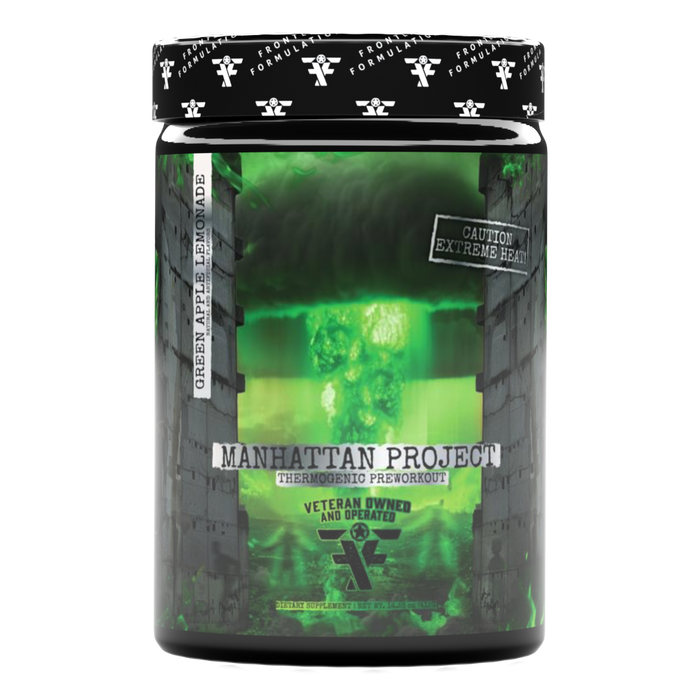 Frontline Formulations - Manhattan Project