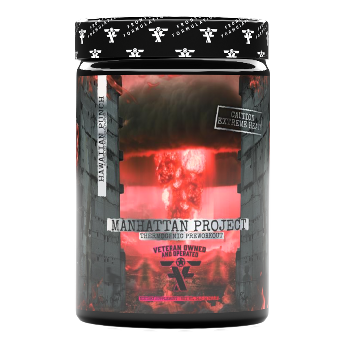 Frontline Formulations - Manhattan Project