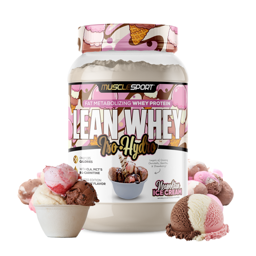 Fat Burning Protein - MuscleSport Lean Whey 2lb