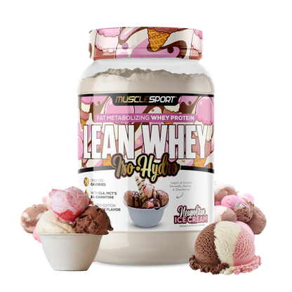 Fat Burning Protein - MuscleSport Lean Whey 2lb