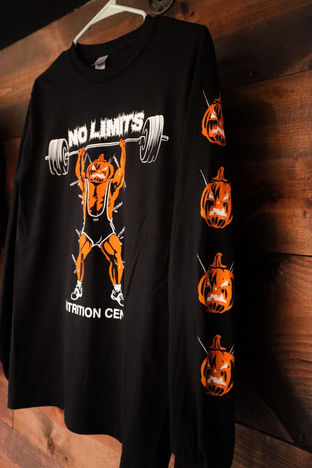 No Limits - Beware the Pumpking Longsleeve