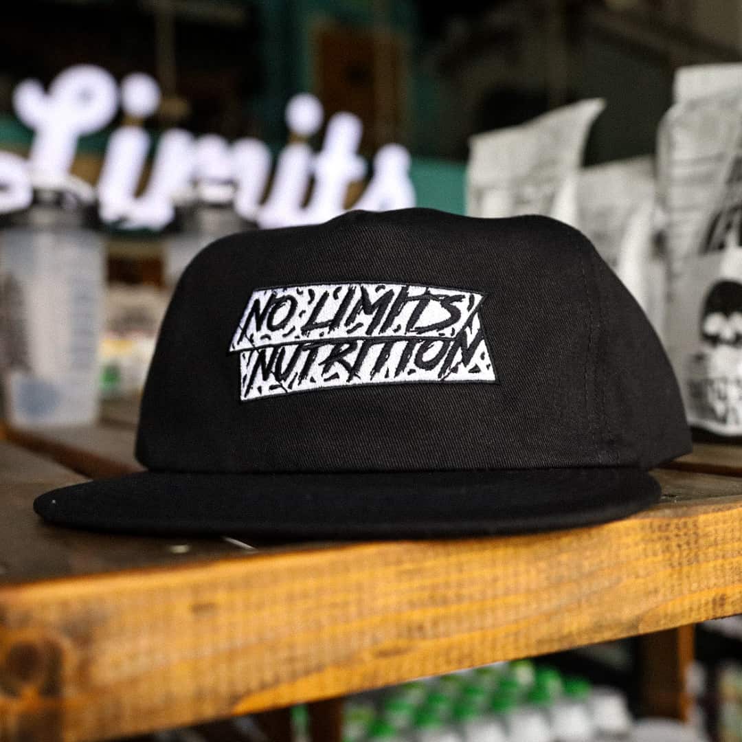 No Limits Embroidered SnapBack Hat