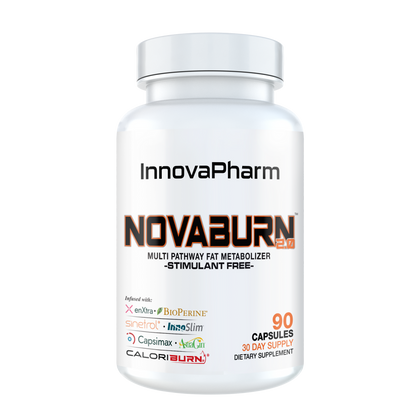 InnovaPharm - NovaBurn 2.0 Stim Free