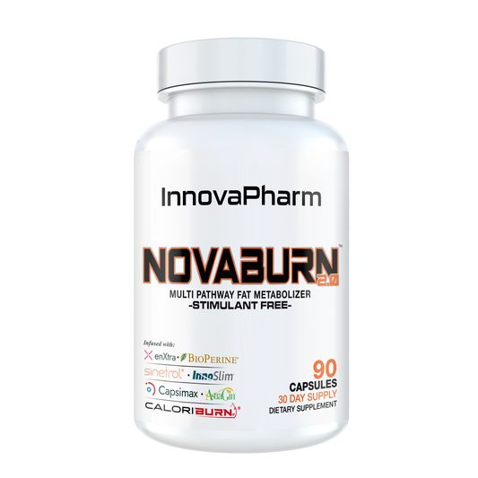 InnovaPharm - NovaBurn 2.0 Stim Free