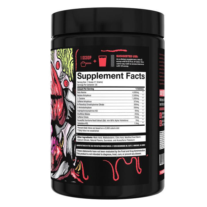 Nutra Innovations - Deity Pre-workout